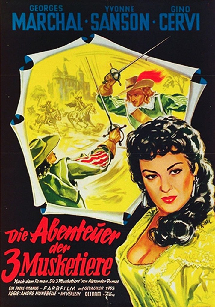 Die Abenteuer der drei Musketiere Stream Online